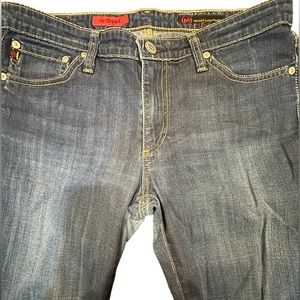 AG Adriano Goldschmied Dark Wash Skinny Jeans